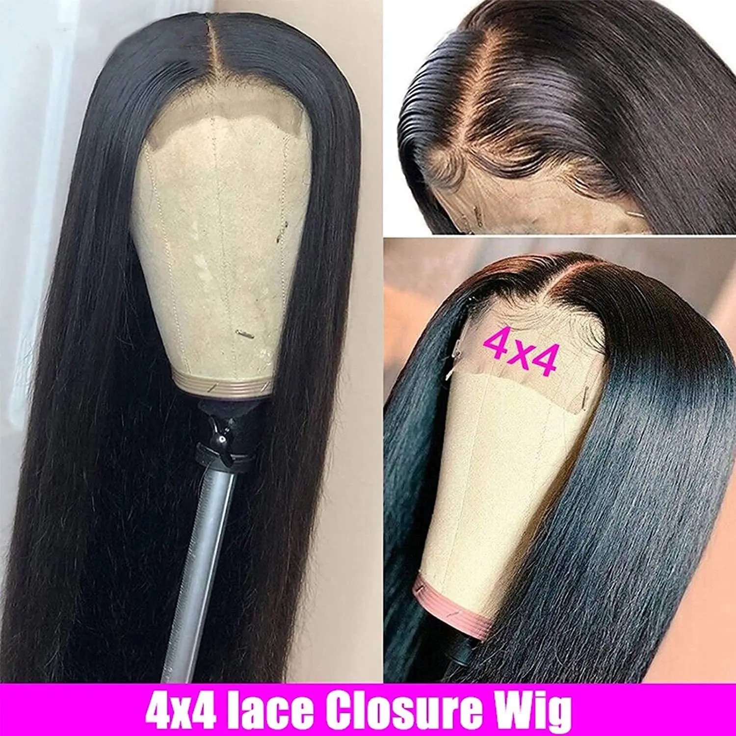 150 180 Density HD Full Lace Human Hair Wigs Women Wholesale Brazilian Virgin Hair Lace Front Wig for Black Transparent DHL VIP