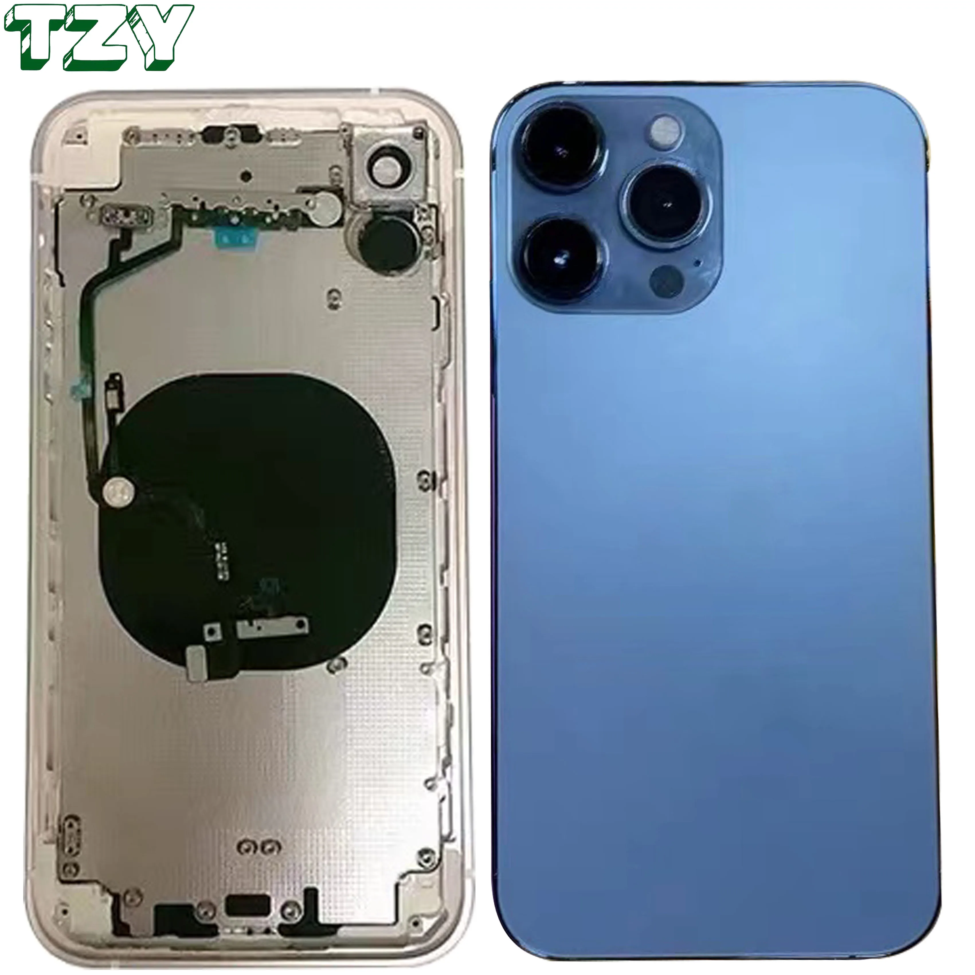 DIY задний корпус для iPhone X преобразует в 13 13 Pro XR 11 to 14 Pro 14 Upgrade XS Max Like 14 Pro Max заднее стекло