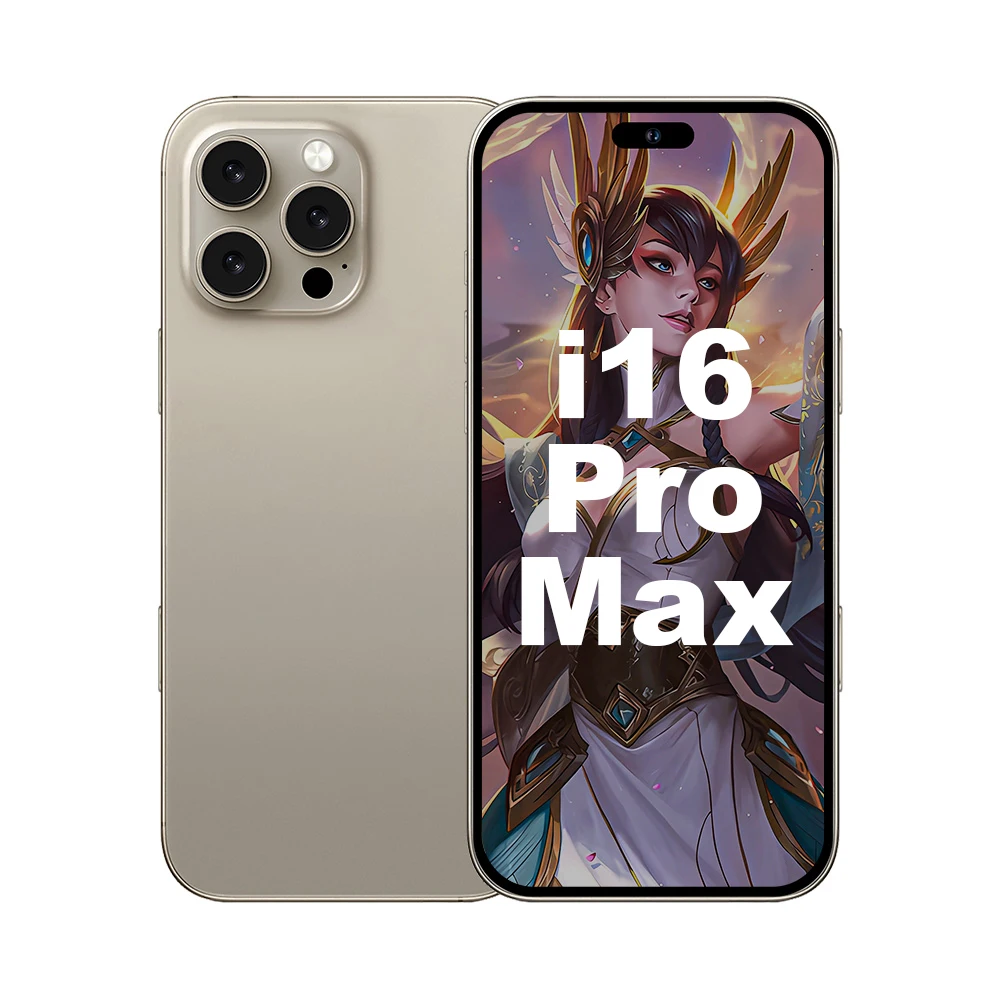 Original Telefon Use Mobile Phone Aiphonne 16 Pro Max 15 14 16 Pro Max Projector Mobile Android Play Store i For Phon 15 Pro Max