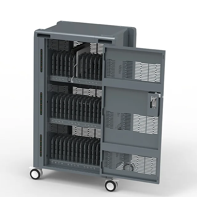 New charging cabinet Type-c charging port PD charging cart 18W