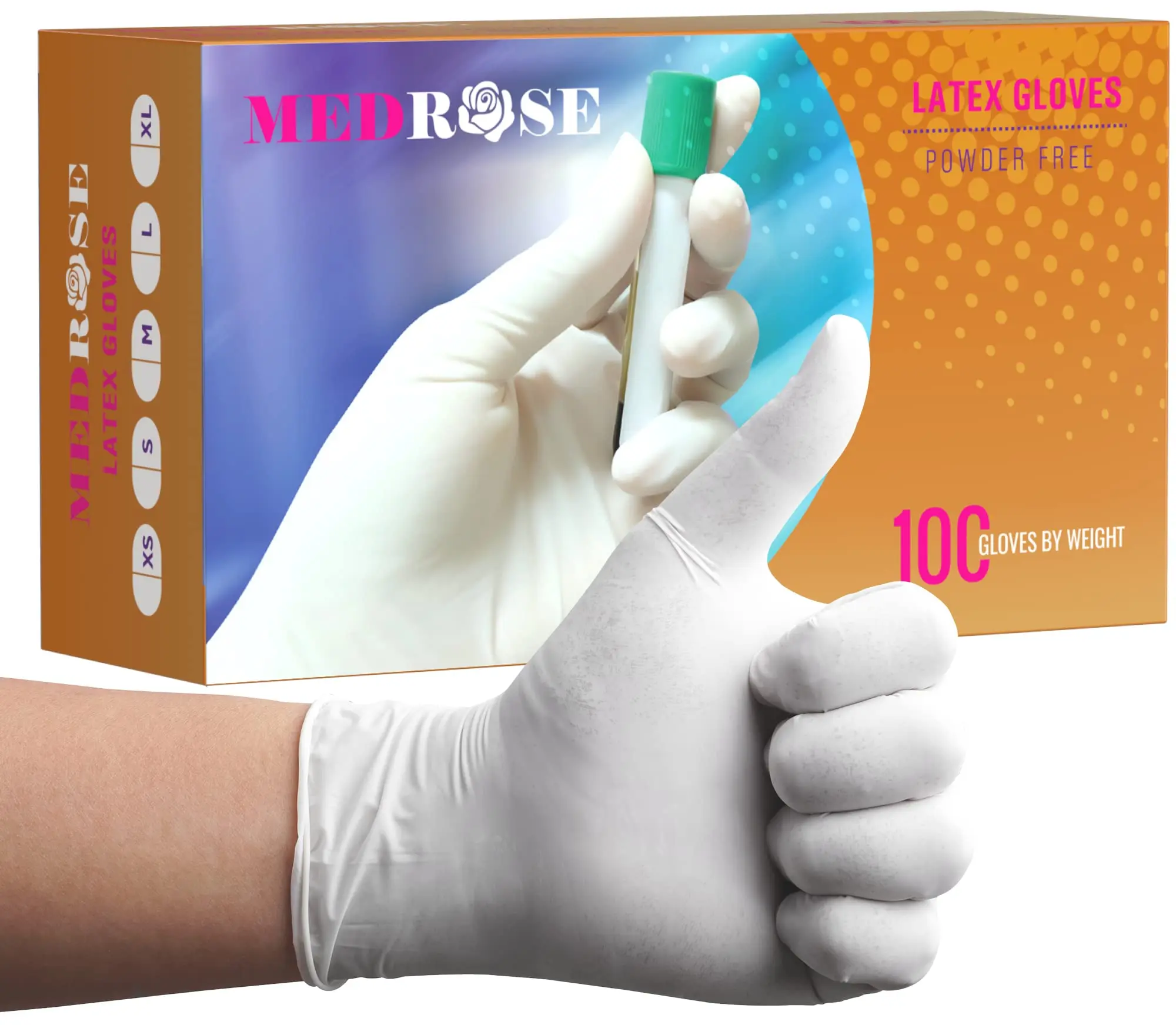 Latex glove medical goalkeeper gloves professional german latex latex-gloves-malaysia-price