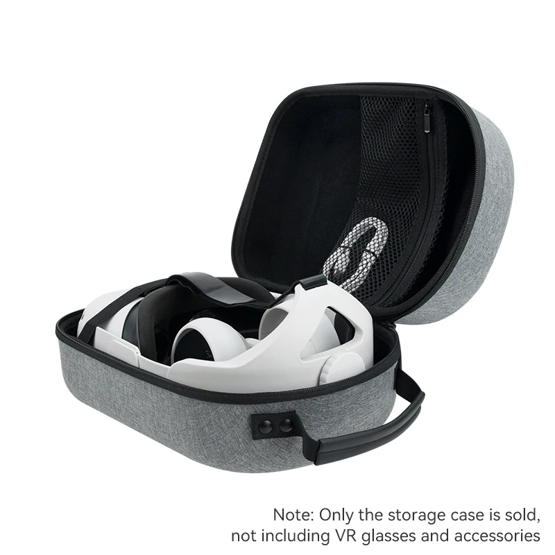 Custom Protective EVA hard case headphone protective box waterproof dustproof pouch for Oculus Quest 2 All-in-one VR Headset