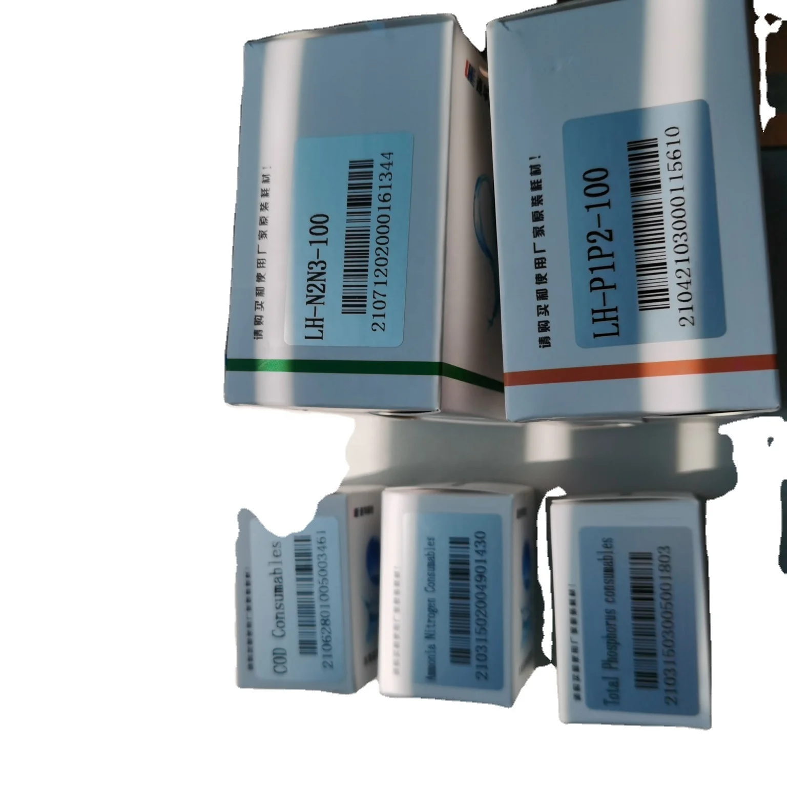 COD reagent for  Laboratory Instruments surface water measurement System