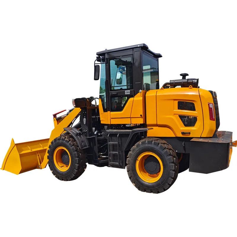 Quick delivery  Engineering & Construction Machinery Wheel-drive Multi-purpose Building Engineering Wheel Loader