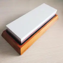 Xinghua Premium Whetstone Knife Sharpening Stone 2 Side Grit 1000/6000 Waterstone