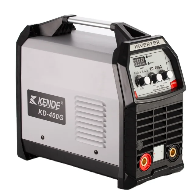 KENDE KD-400G Portable IGBT AC DC inverter welder MMA stick welding machine