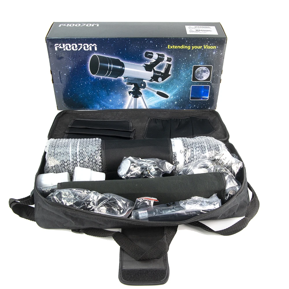 Профессиональный астрономический телескоп F40070M для