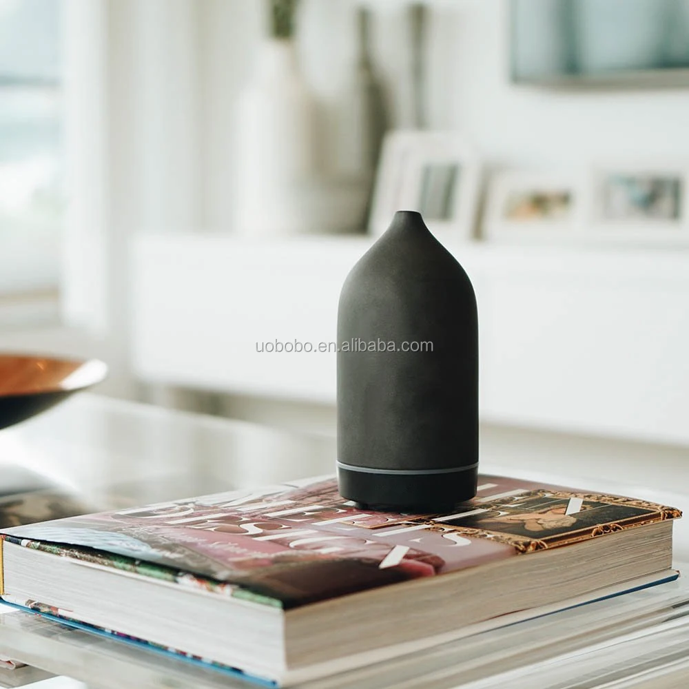 Industrial style Electronic plug in ultrasonic ceramic air freshener humidifier diffuser