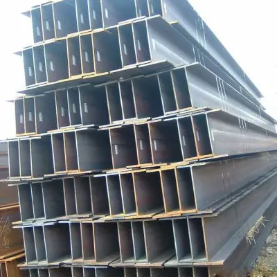Universal I Beam 75X75 100mm 200mm S355jr S355j2h Q235 Q345 A36 H Steel I-Beam