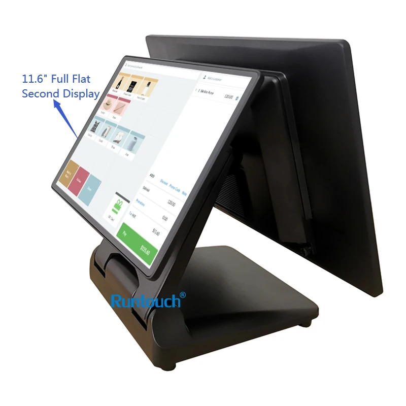 RunTouch RT3 15.6inch Wide Screen POS EPOS TPV PDV Boost Sales with Gift Shop POS Solutions