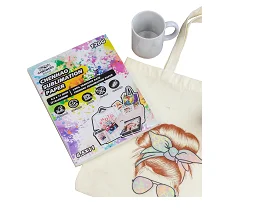 2022 oem custom package logo A3 A4 size 100 pcs heat transfer paper heat press sublimation paper For Epson 7820 Et-2760