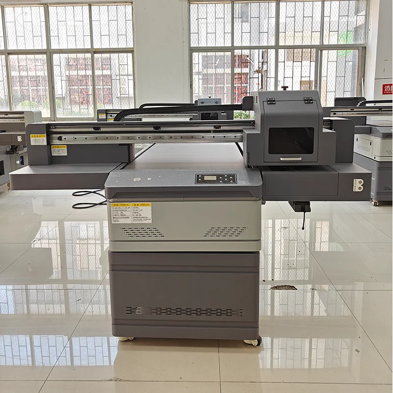 AC COLOR A1 Size 60*90cm Industrial Printer 6090 3d Uv Flatbed Printing Machine For Phone Case Glass Acrylic Pvc