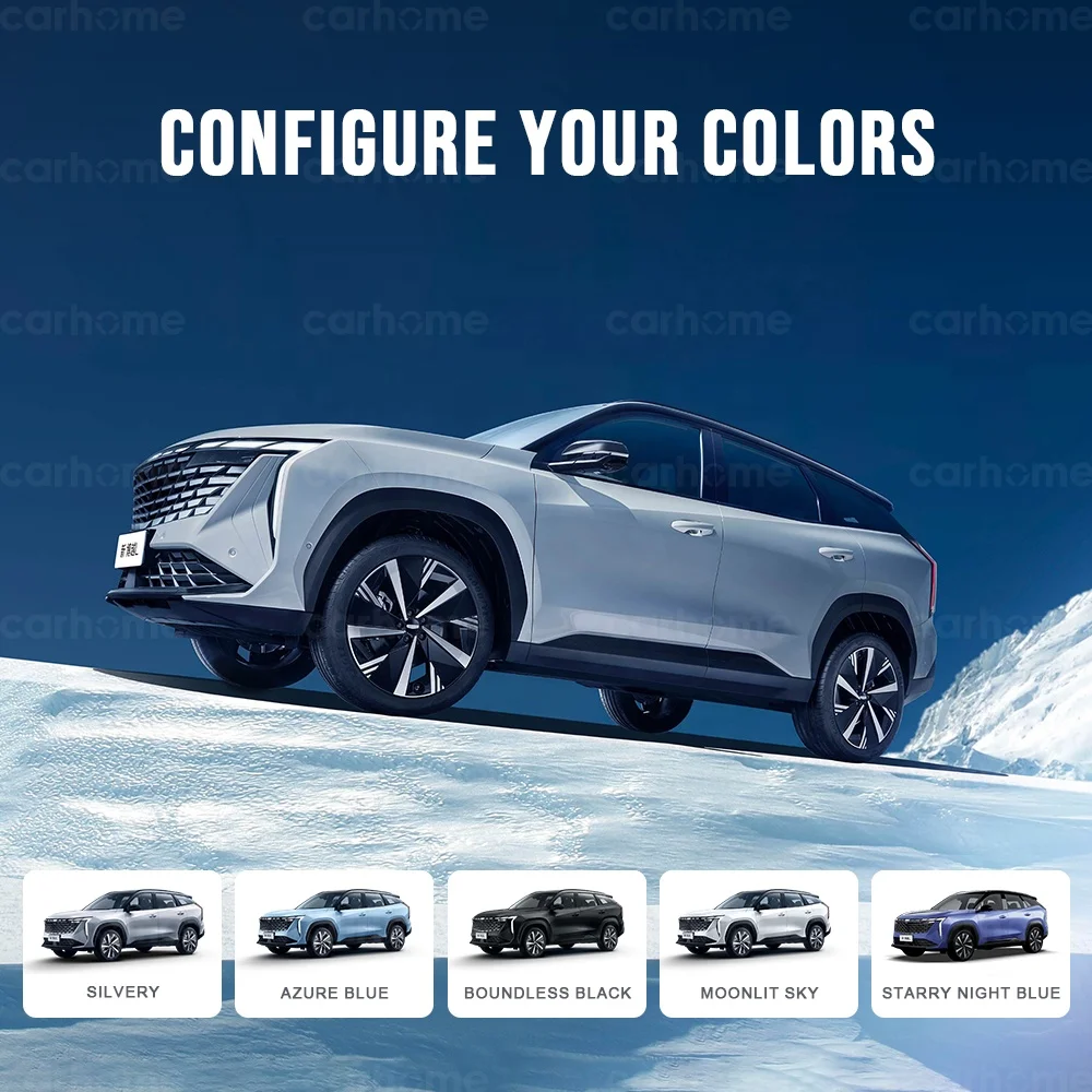 New Cars Geely Starray Boyue L Gf 2023 2025 2.0 Td Bu Geely Atlas