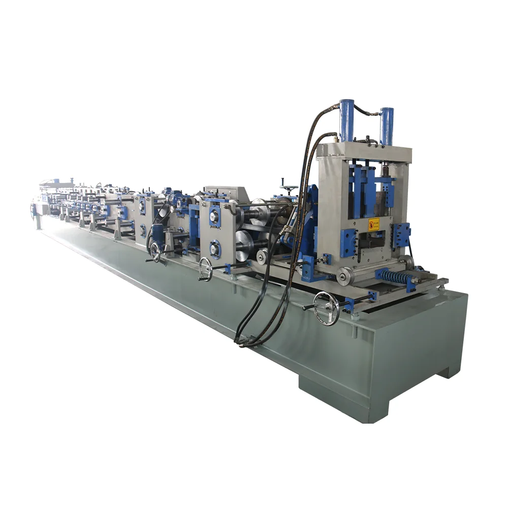 Hot Selling Automatic Quickly Change Steel Frame Channel C Z Purlin Roll Forming Machine