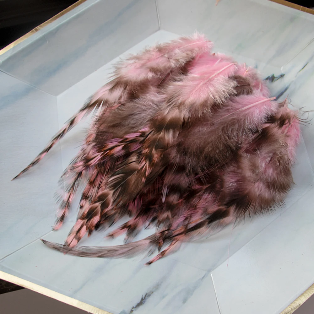 Rooster feather Flying Jewelry Crafts earrings accessories decorated with natural pheasant feathers