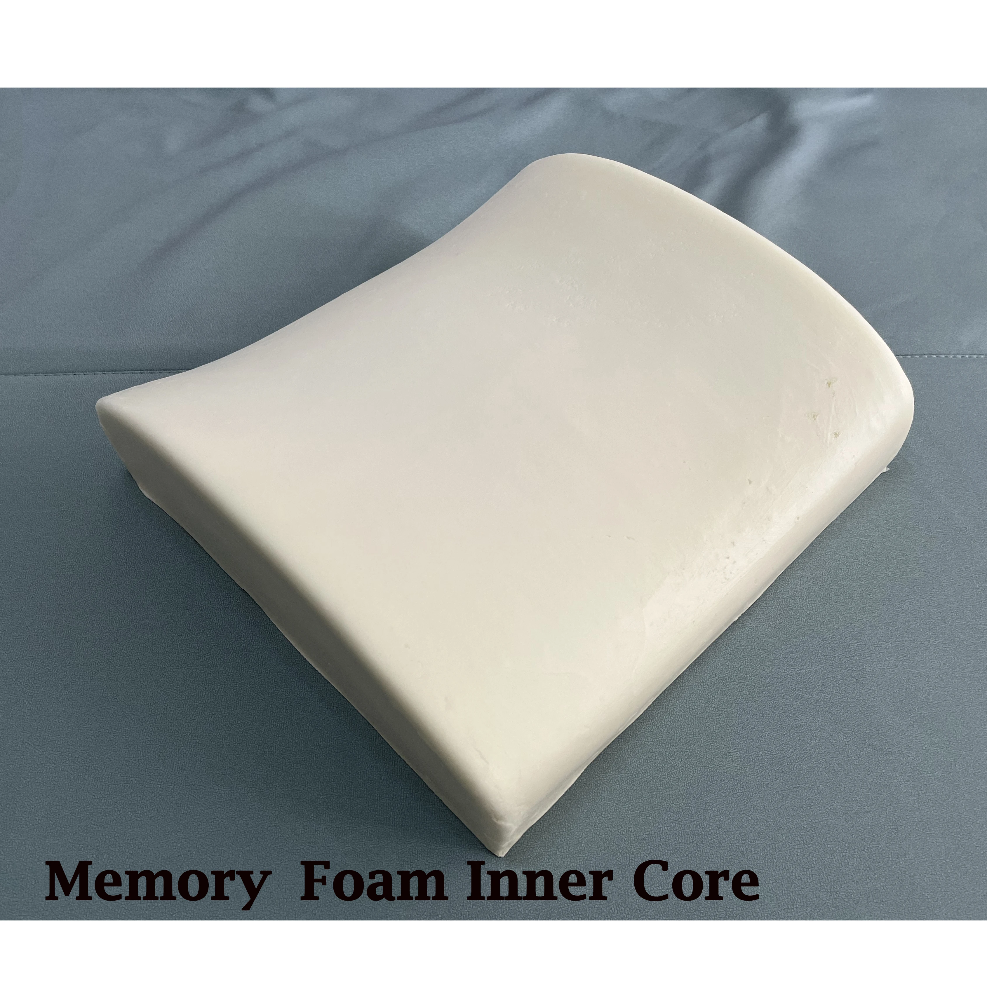 Orthopedic Comfort Car Seat Office Chair TPE Cover Memory Foam Back Support Cushion