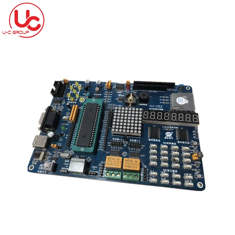 Customized Electronic Access Control Car Alarm System PCB Circuit Board Assembly One Stop Service Suppliers Good PCBA Card