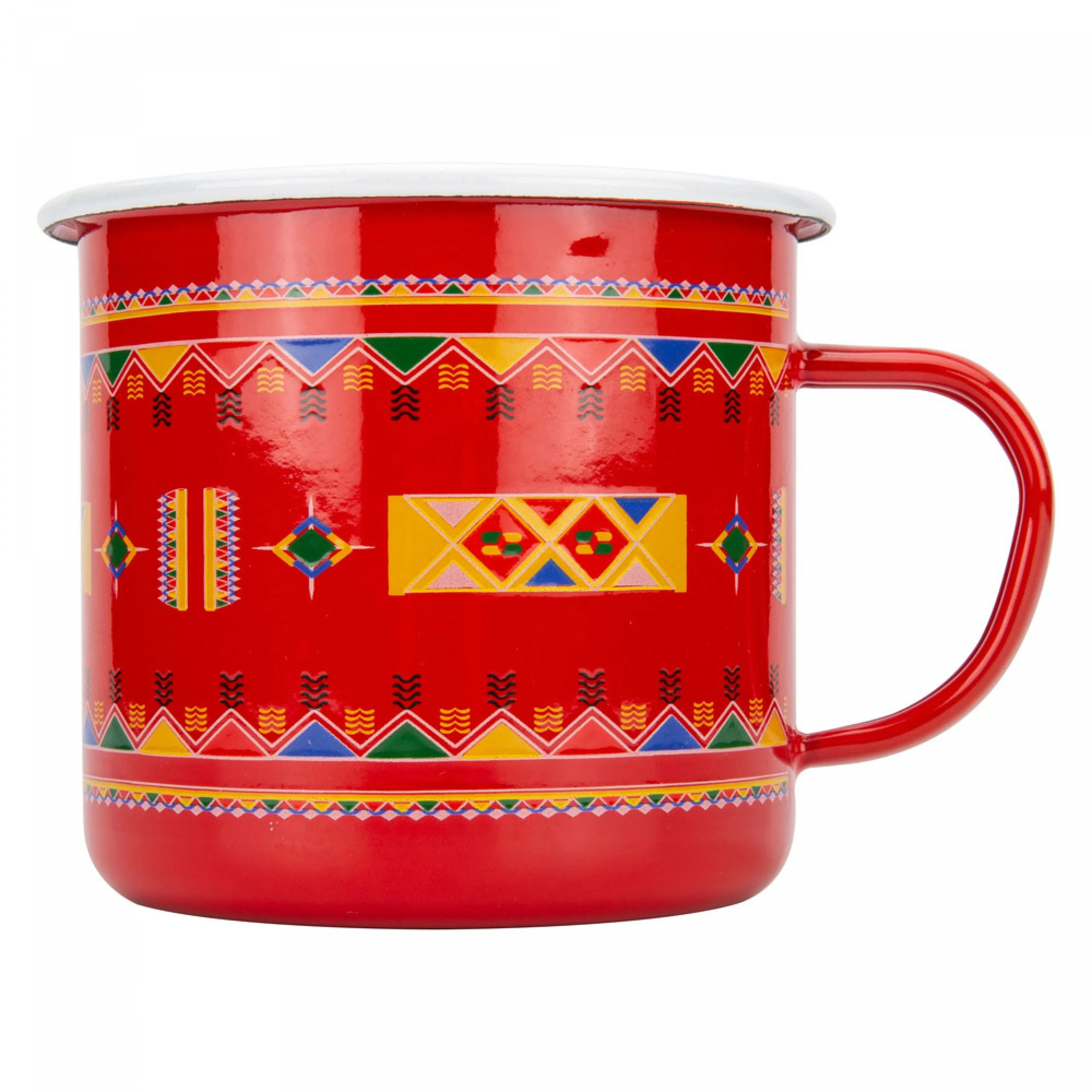 Enamel Camping Mug 12OZ 500ml Sold Well Cup Ollas De Peltre AVON Jug 350ml Customization Colors Logos