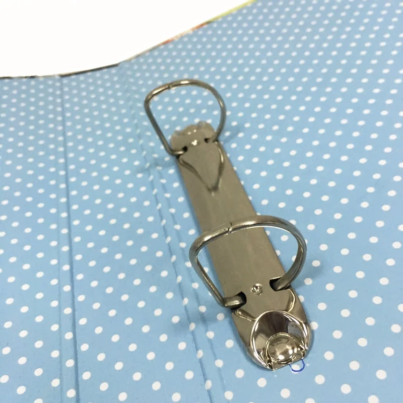 School Office Supply For Document Hardcover Cardboard Folder Paper Custom Logo Cartoon Folder