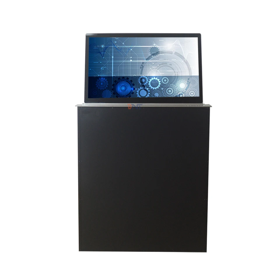 15 6/17 3/21 5 дюймовый монитор интегрированная Конференц-система электрический настольный