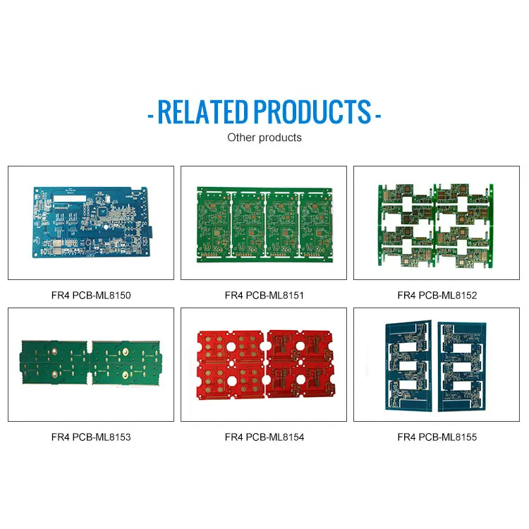 PCB SMD Circuit Board Manufacturer PCB Fabrication