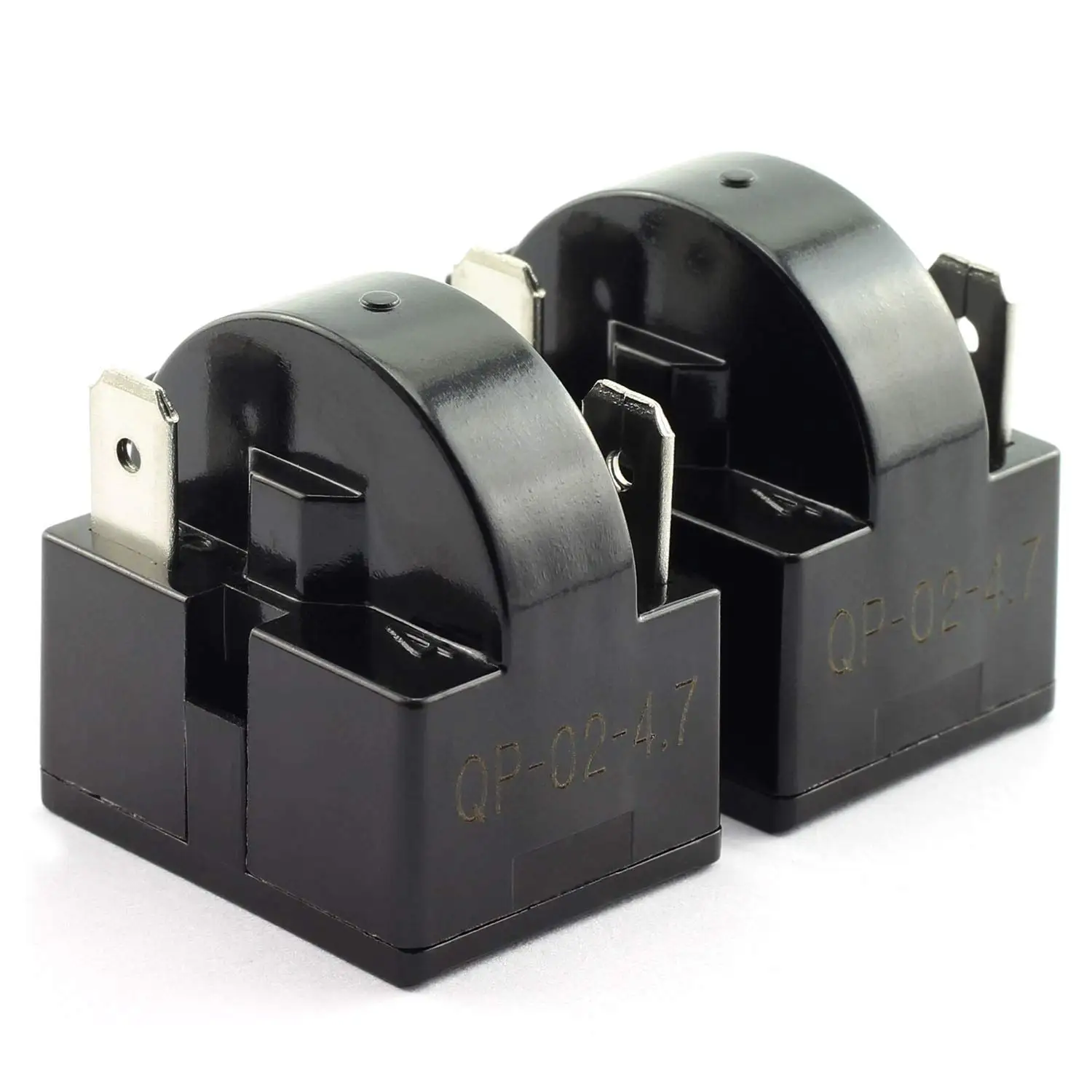 Replacement Part 3 Pin 4.7 Ohm Refrigerator PTC Start/Starter Relay for Most Mini Fridges and Coolers