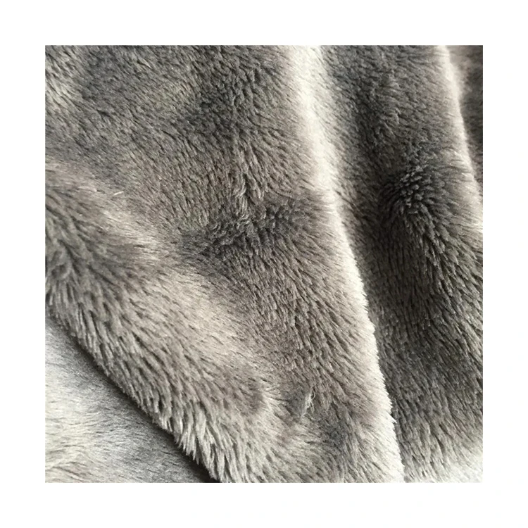 Китай лидер продаж 100% полиэстер бархатная ткань ugg для домашнего текстиля