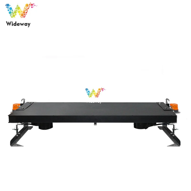 Australia Standard Lifting Arrow Light With Yellow Beacons Road Warning LED Arrow Board Light