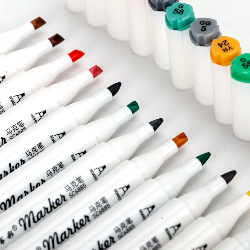 
Guaranteed Quality Proper Price Multi-colors Custom White Cute Permanent Markers 
