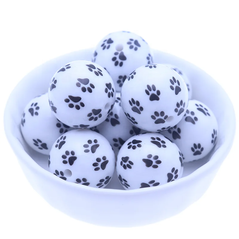 Оптовая продажа, пластиковые акриловые бусины для модных ожерелий, ювелирных изделий, 20 мм, разные цвета