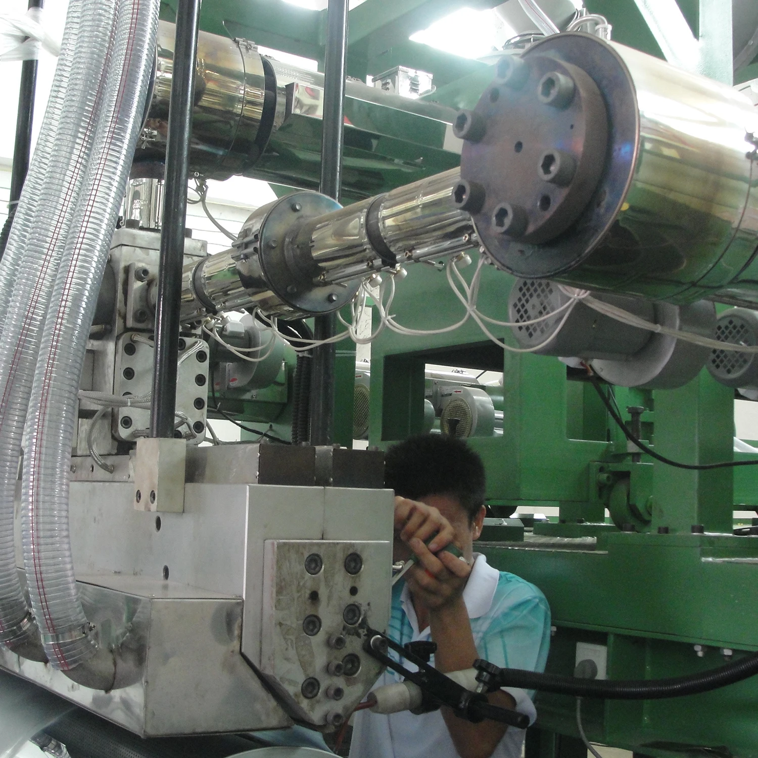 Stretch Film Machine food film making machine