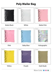 Custom Mailing Bags Personalized Brand Ship Mail Bag Packaging Bags Poly Mailers