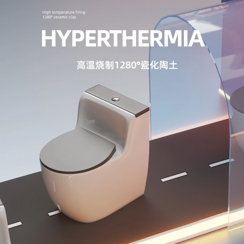 Floor Mounted New Design Best Sale Porcelain Sanitary Ware Bathroom Ceramic Siphonic One Piece Toilet Bowl