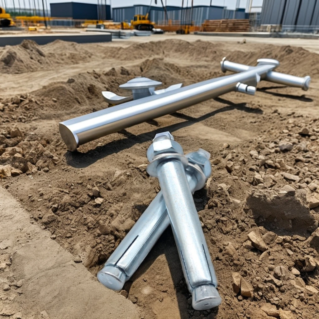 High Quality National Standard Wedge and Sleeve Anchor Explosive Expansion Bolt Fixing Bolt Din and Astm Standard