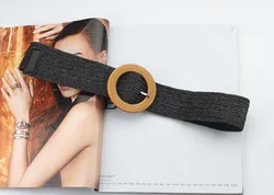 Braided ladies dress belt Fashion dress belt girdle waistband