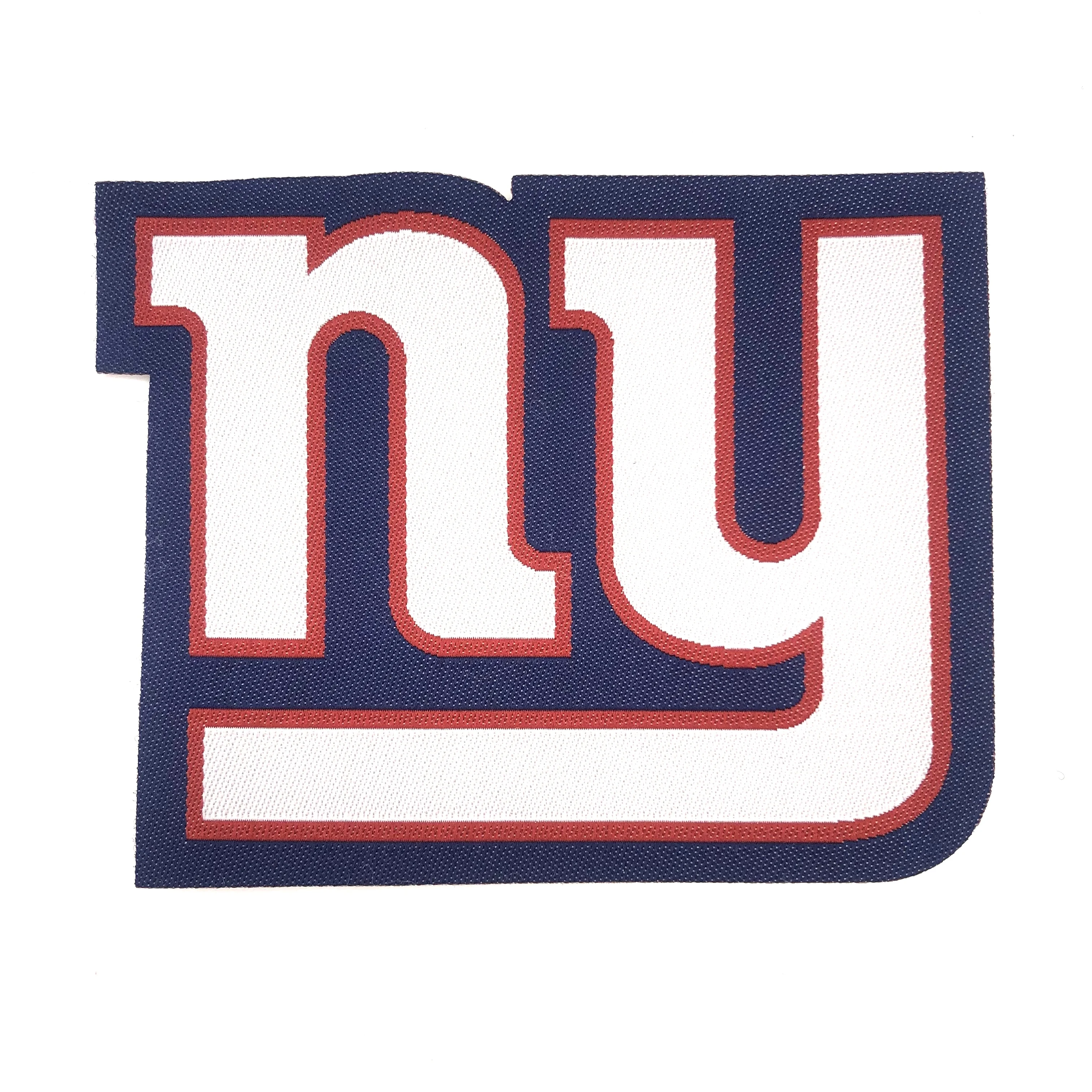 Custom High Quality Iron On Heat Pressed Tackle Garment Twill Applique Patches Embroidered Letter Patch