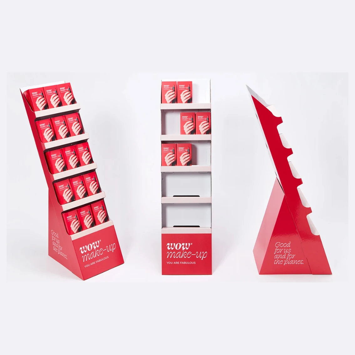 Display Racks PVC Foam Board Shelf Foam Display Stand shelf Counter PVC Foam Board Shelf