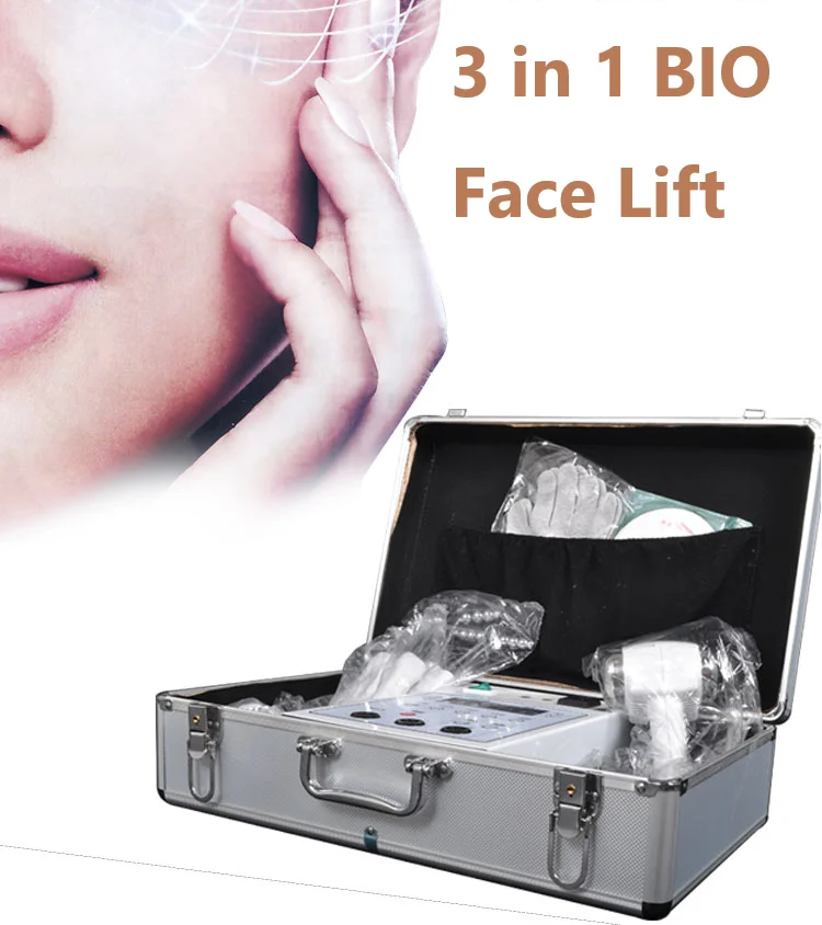 Wholesale Portable Face Lift BIO Microcurrent Facial Massager Machine for Sale