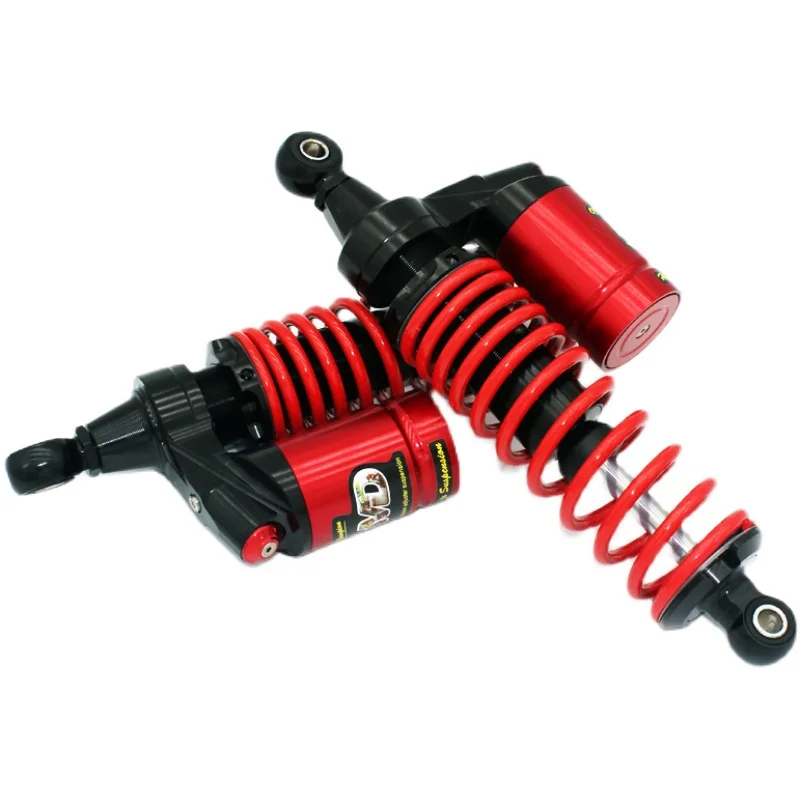 HMD-U+A 300mm N cylinder electric motorcycle parts CNC soft and hard adjustable rear shock absorption and suspension