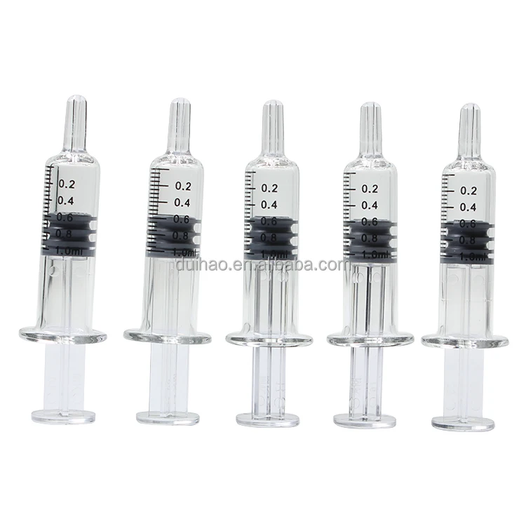 Pre-filled Syringes Sterile Medical Disposable Syringe 0.5/1/1.5/2.25/3/5/10 ml Propeller