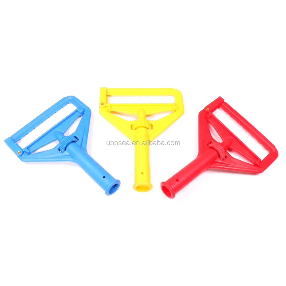 Genuine Economic Commercial Quick-Change Wet Mop Handle  Wet Mop Clip Mop Gripper