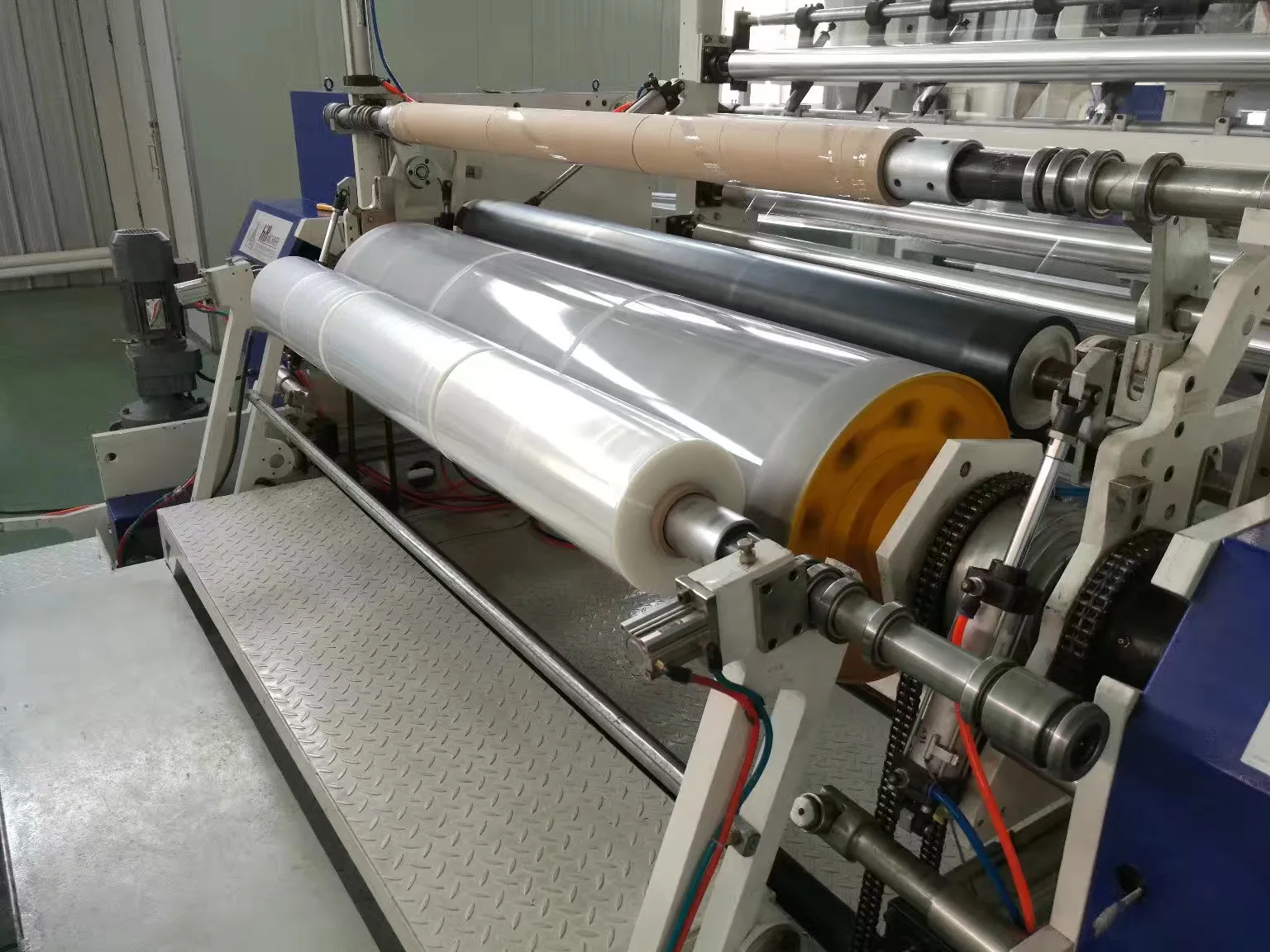 Silage plastic wrap LLDPE machine stretch film