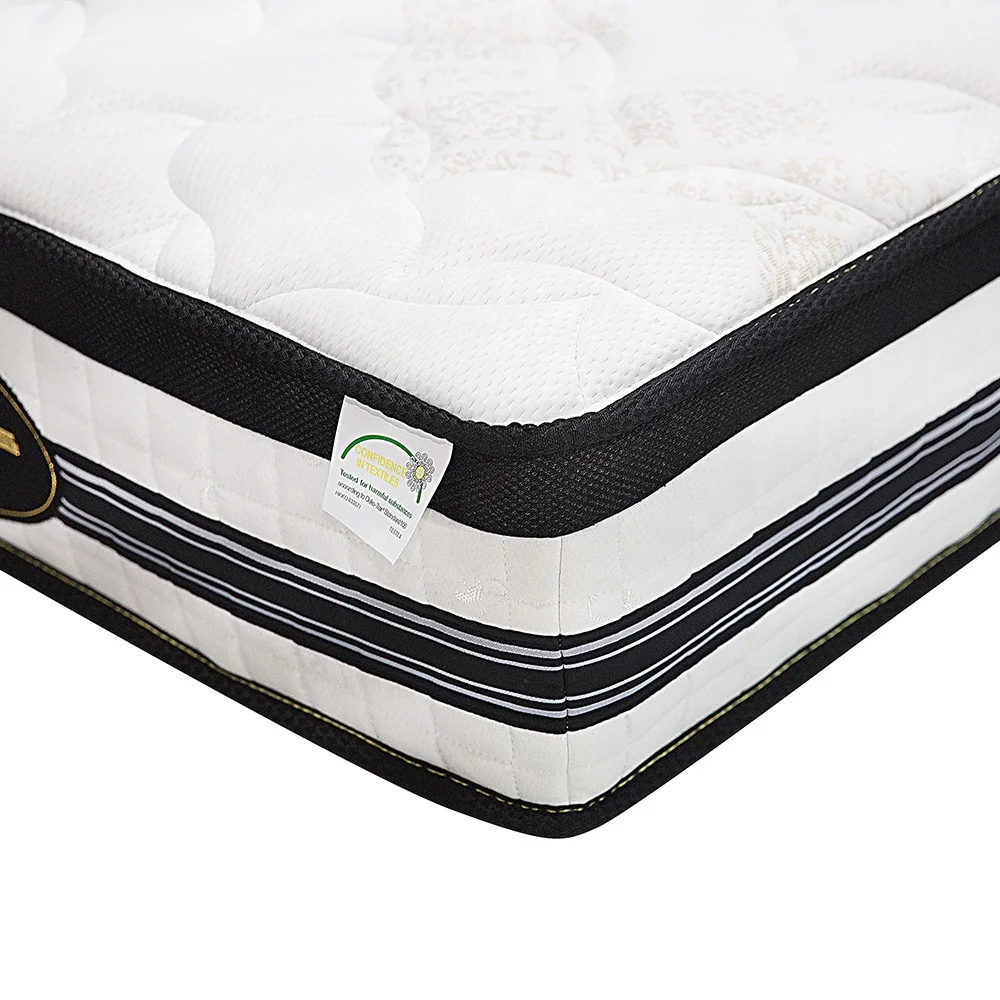 Bedroom Furniture Hypo-allergenic Feature High Quality Natural Latex Pocket Spring Hybrid Mattress for Hotel Bed Foam Mattress