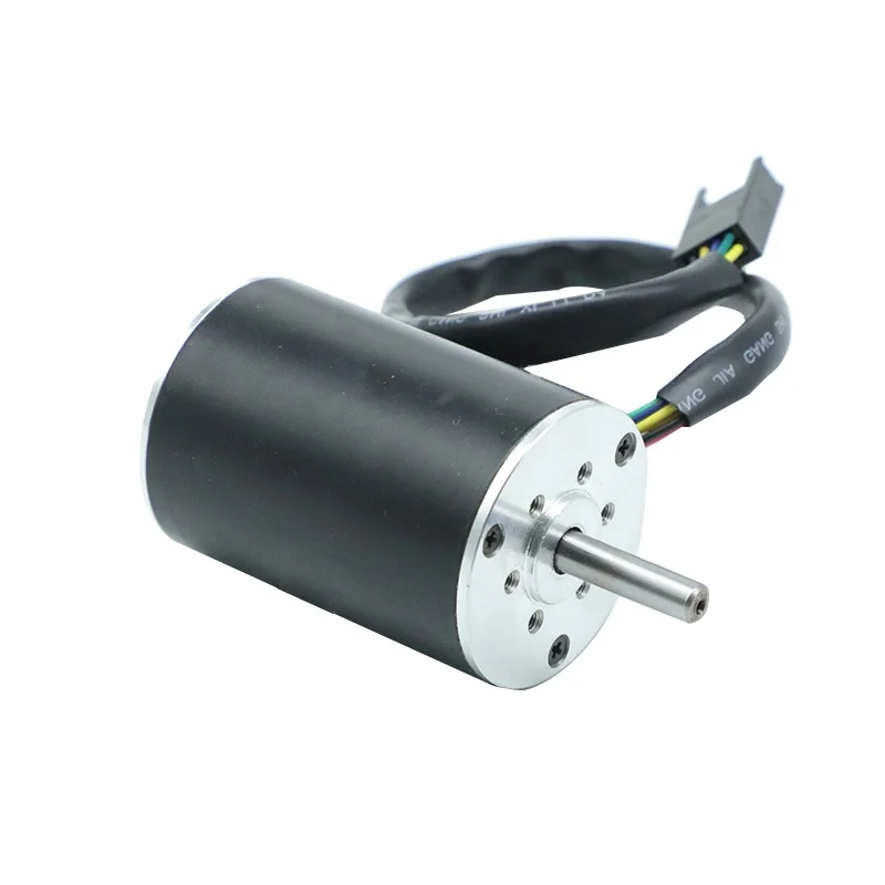 High Torque and Speed 24V 3000rpm 3phase DC BLDC motor