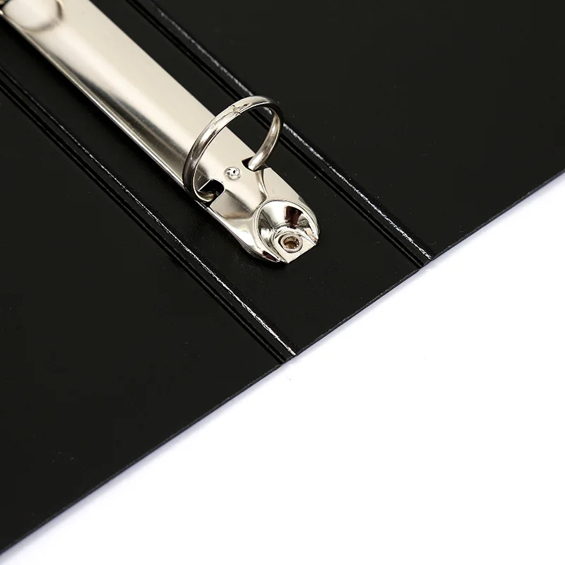 Customized PP 2D 3D 4D Ring Plastic Binders Bulk, Flexible Binder with Transparent View Cover, Plastic Binder for Office School