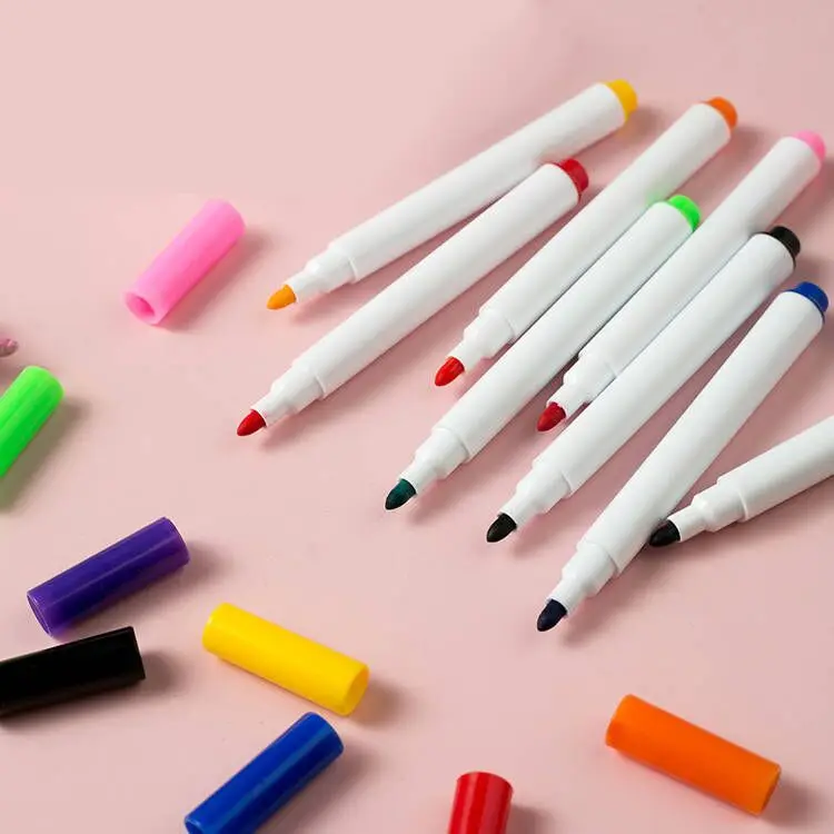 Hot Sale Creative Colorful Drawing Erasable Marker Graffiti Whiteboard Marker