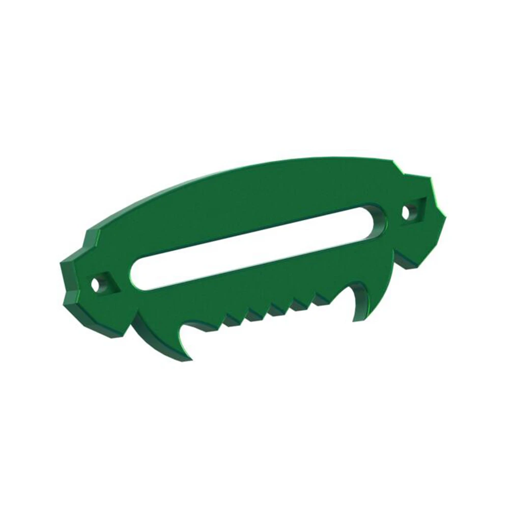 Аксессуары для лебедок алюминиевая лебедка fairlead под заказ синтетического троса лебедки
