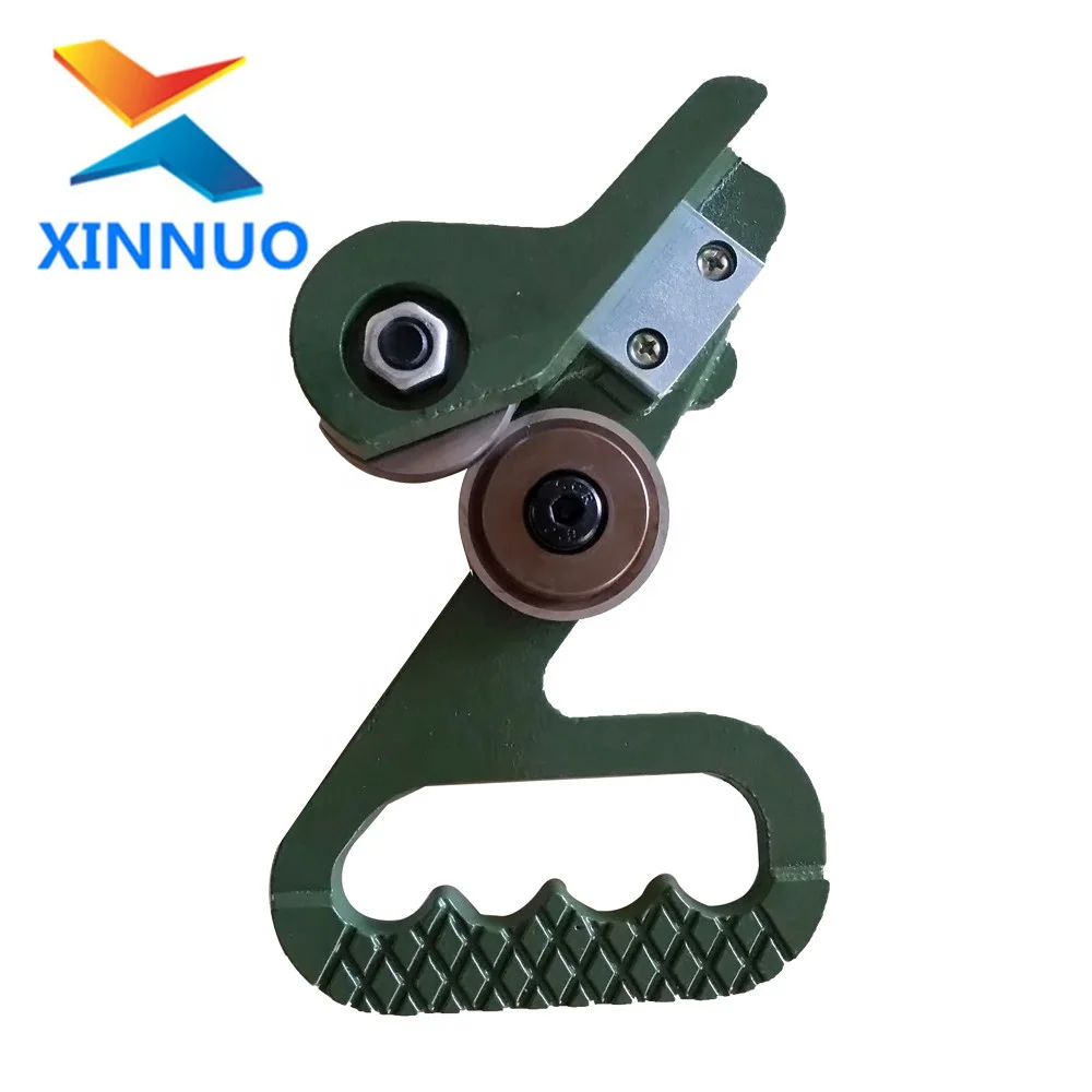 
Carbon Steel Metal Panel Coil Handle Cutting Hand Tool Knife 