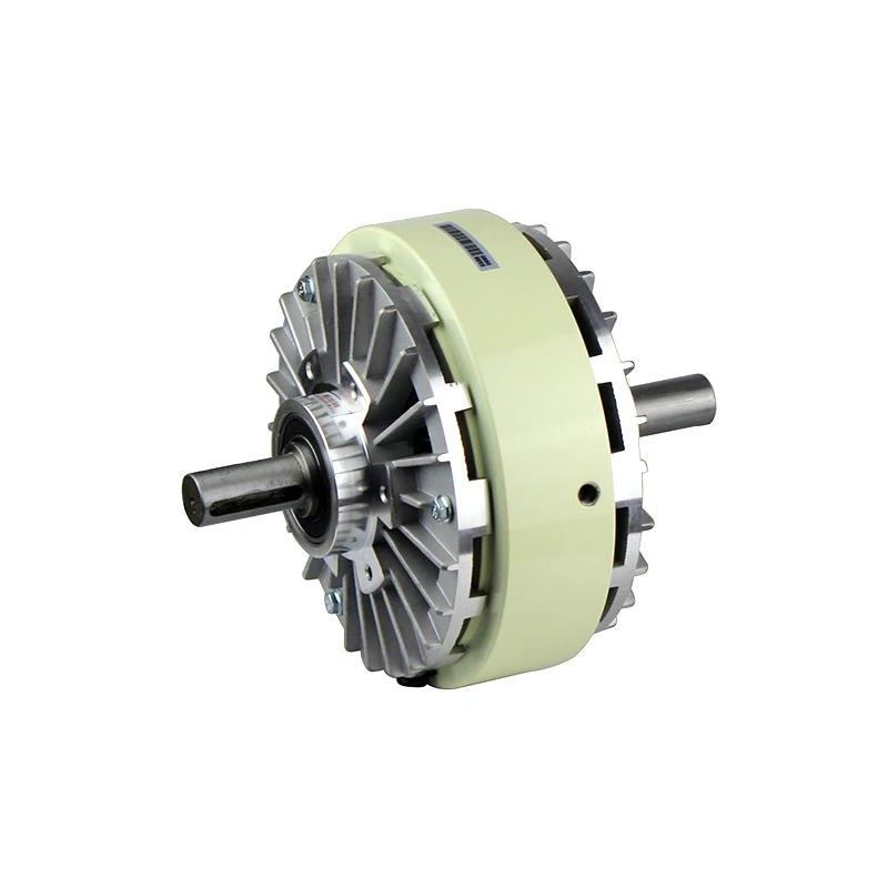 Hight quality Double shaft 2.5kg magnetic powder clutch 25n.m for printing Machine