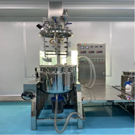 High Shear Multifunctional Liquid Washing Homogenizing Mixer Liquid Detergent Laundry Liquid Soap Shampoo Making Machine